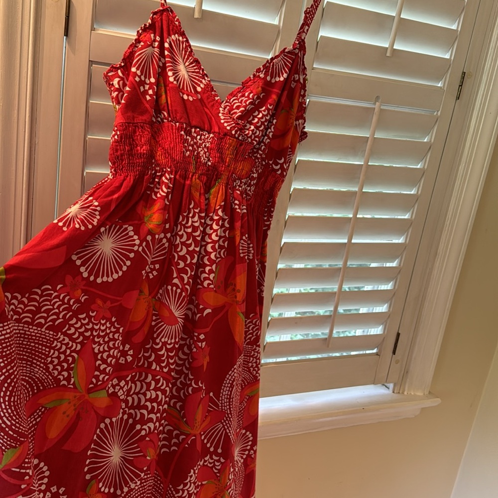 BOHO DRESS SIZE MEDIUM